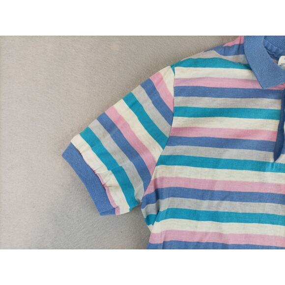 Disney Multicolor Striped Short Sleeve Polo - Picture 3 of 11